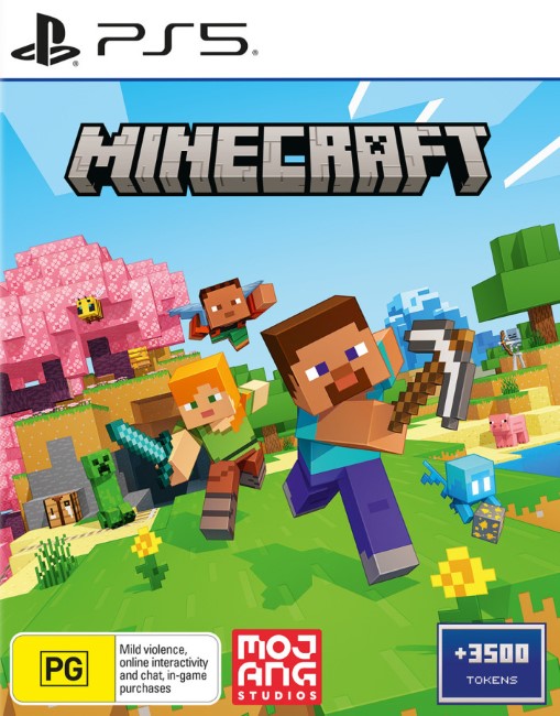  Minecraft PS5 